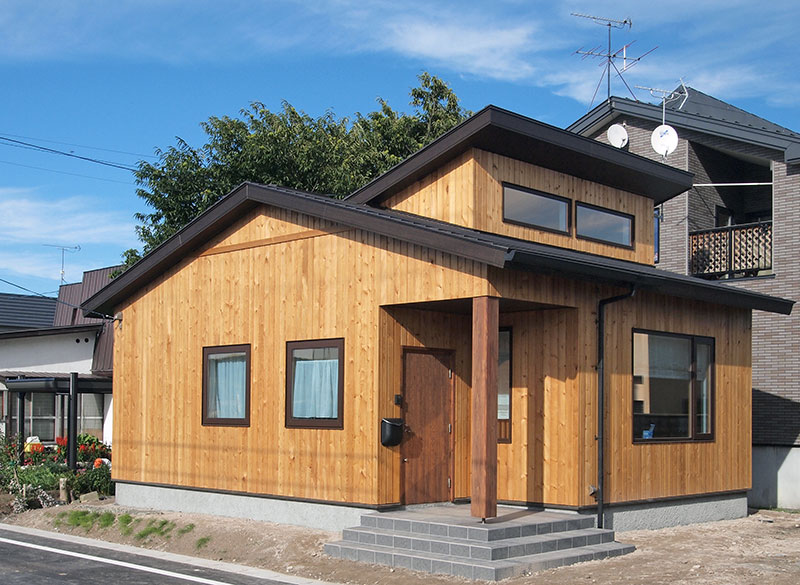 １人で楽しむ上質でコンパクトな暮らし　夕張郡・Ｔさん