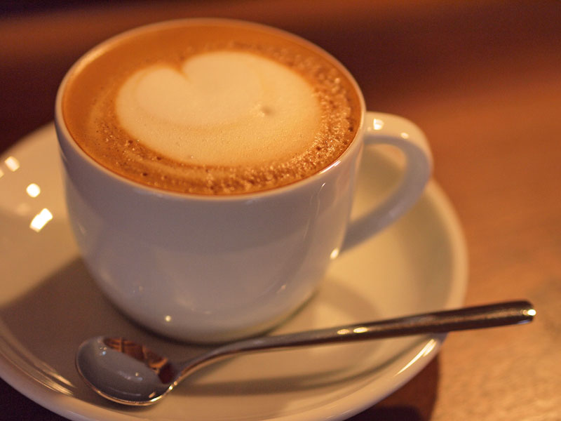 特製カプチーノは、来春にまた飲めます!