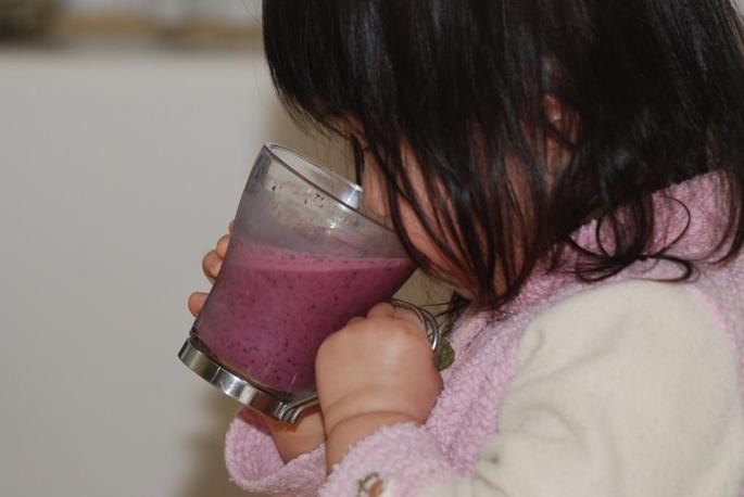 自家製ブルーベリーヨーグルトが美味い件