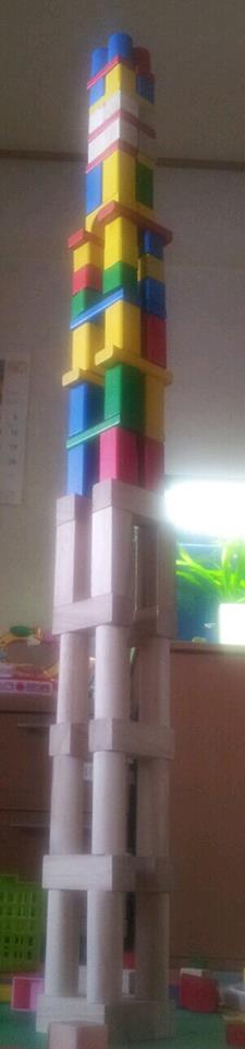 積み木に本気出した41歳！