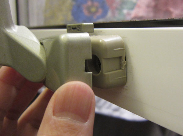 ハンドルがついたままでOK