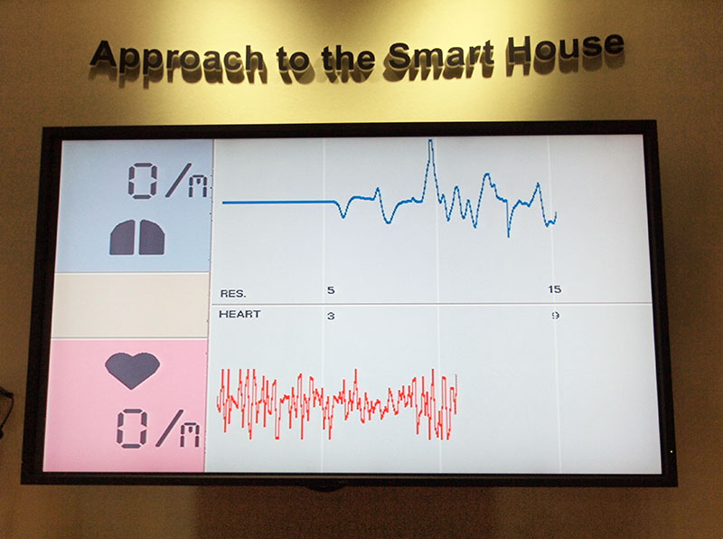 座るだけで心拍数などがわかるセンサーまで実用化されている。『スマートに』監視される時代!?