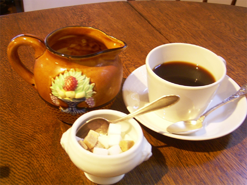 コーヒー各種380円 ブレンドコーヒー350円