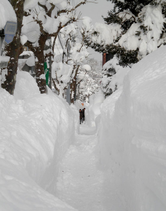 岩見沢の豪雪は自然災害だ！岩見沢の建築家・中村よしあきさん解説