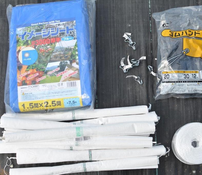 形から入るタイプ。家庭菜園の物置再考・・・。