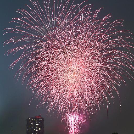 道新･UHB花火大会