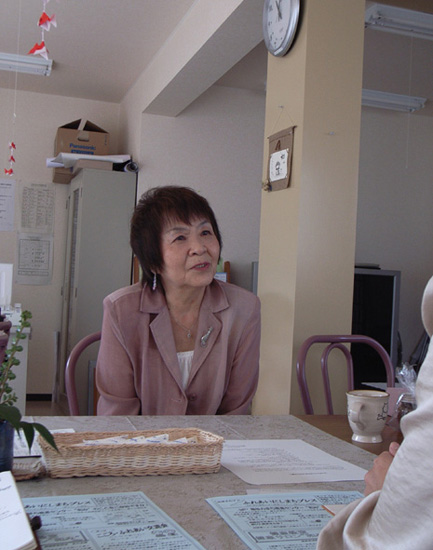 歳を重ねるほどに人生楽しい！ 西町地区地域ボランティア／望月弘子さん 