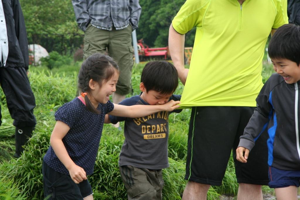 子どもと一緒にめいっぱい楽しめるお父さんたち！